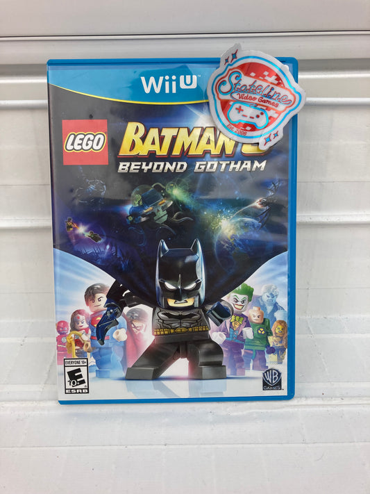 LEGO Batman 3: Beyond Gotham - Wii U