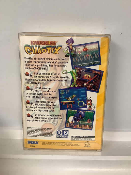 Knuckles Chaotix - Sega 32X