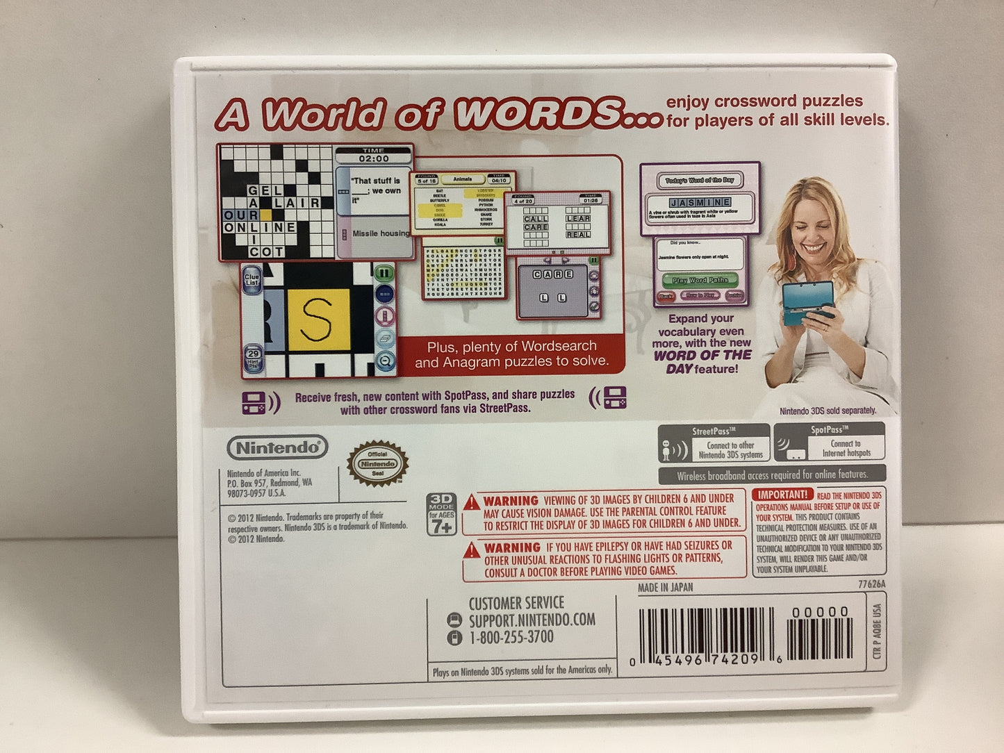 Crosswords Plus - Nintendo 3DS