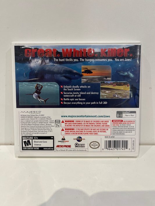 Jaws: Ultimate Predator - Nintendo 3DS