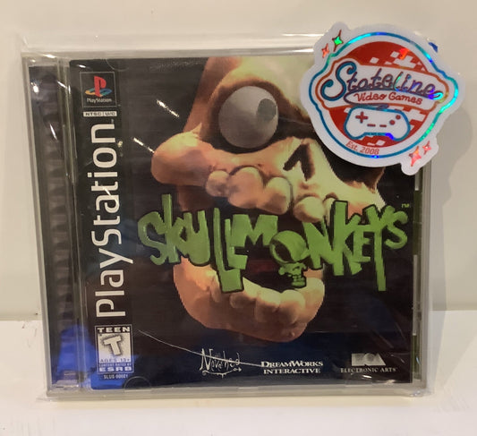 Skullmonkeys - Playstation