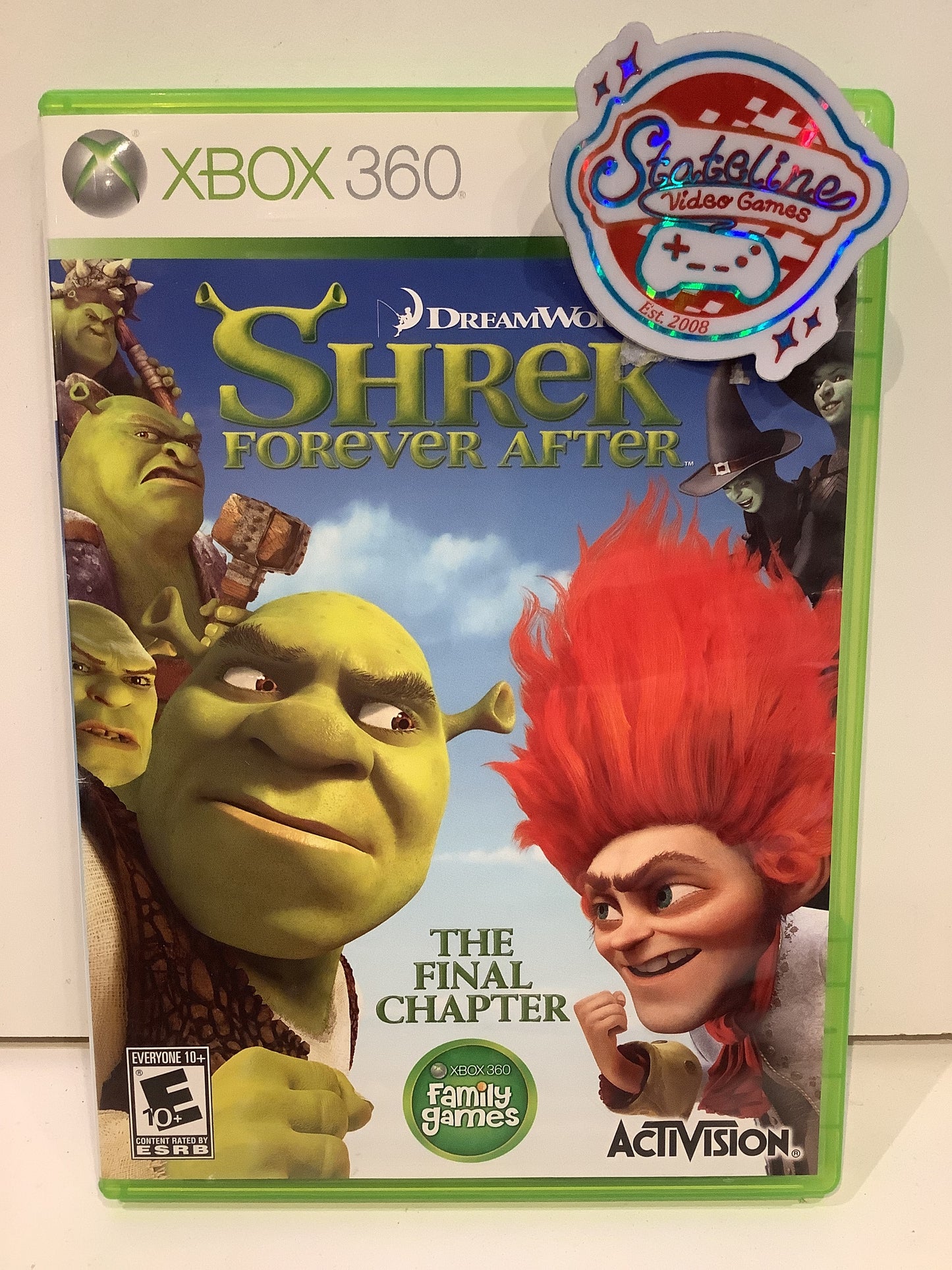 Shrek Forever After - Xbox 360