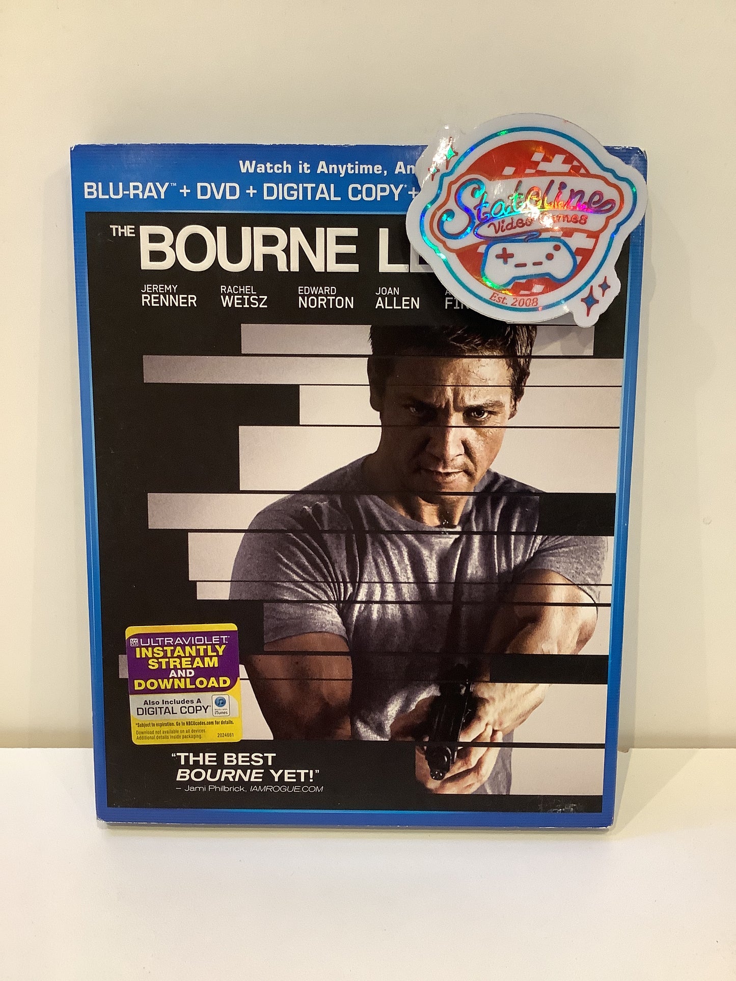 The Bourne Legacy - Blu-Ray