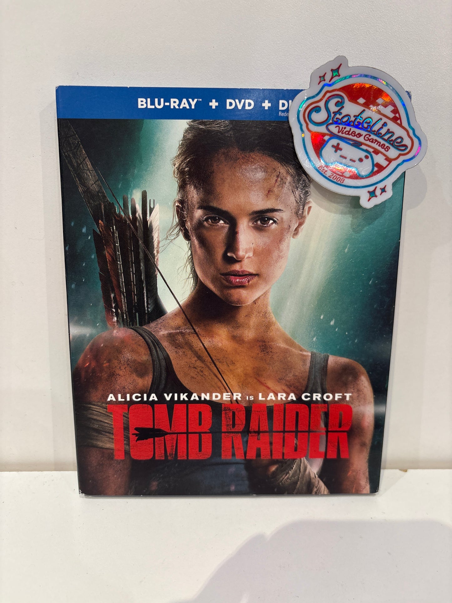 Tomb Raider - Blu-Ray