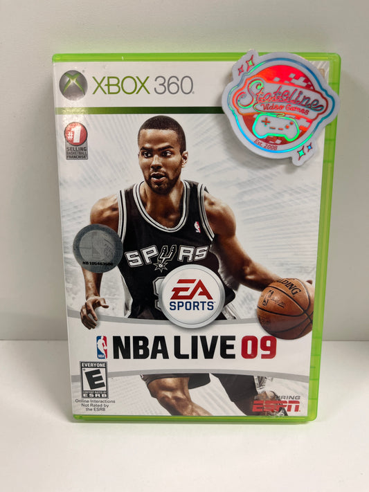 NBA Live 09 - Xbox 360