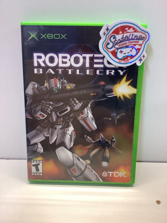 Robotech Battlecry - Xbox