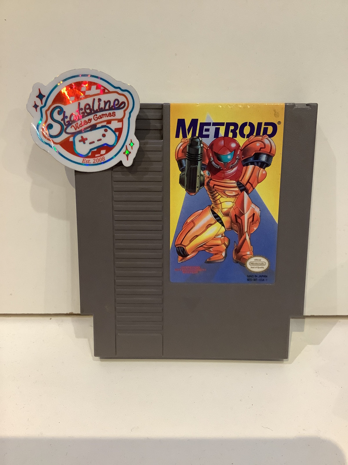 Metroid [Yellow Label] - NES
