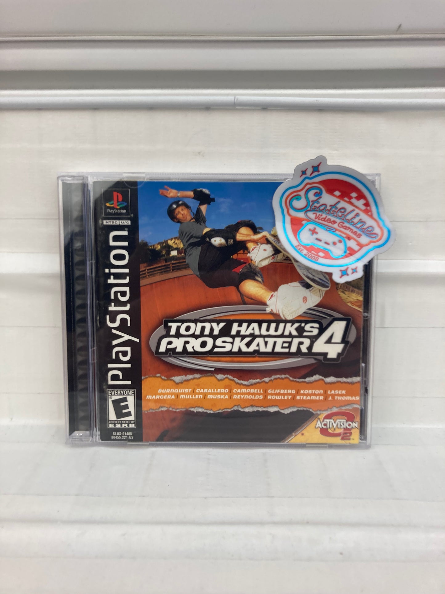 Tony Hawk 4 - Playstation
