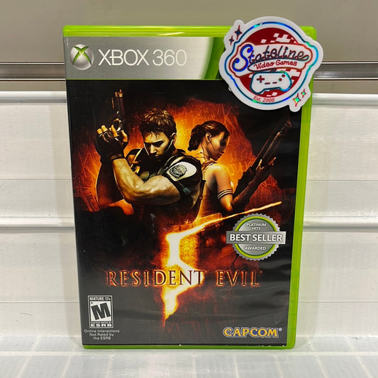Resident Evil 5 [Platinum Hits] - Xbox 360