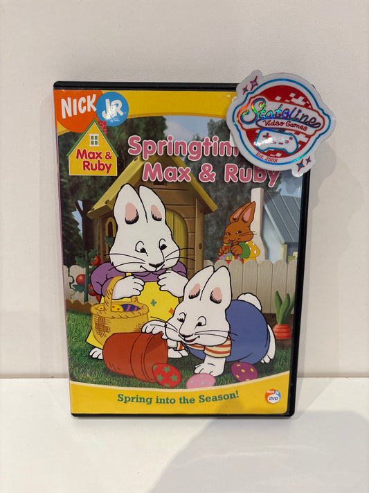 Springtime for Max & Ruby - DVD