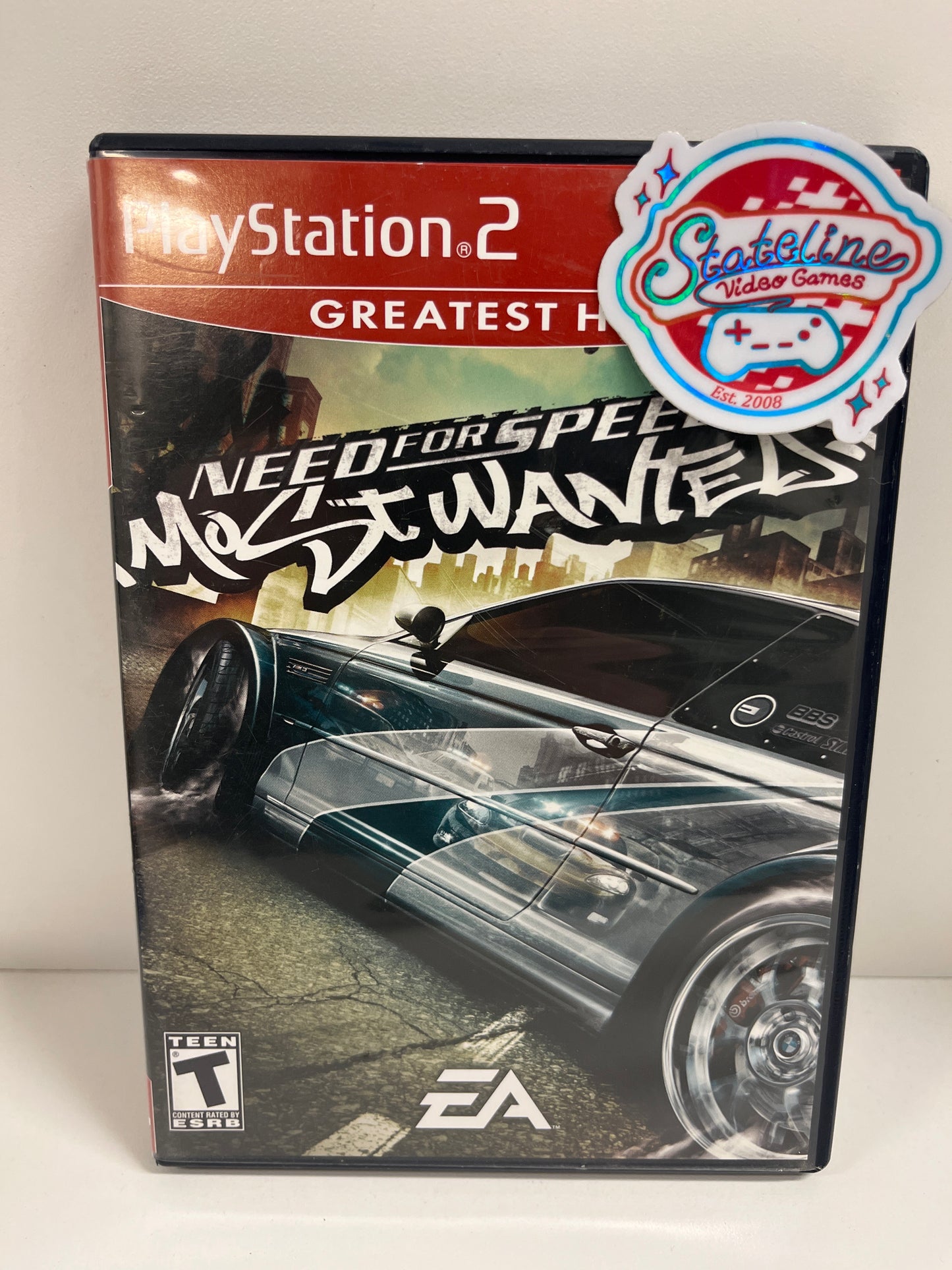 Need for Speed Most Wanted [Greatest Hits] - Playstation 2