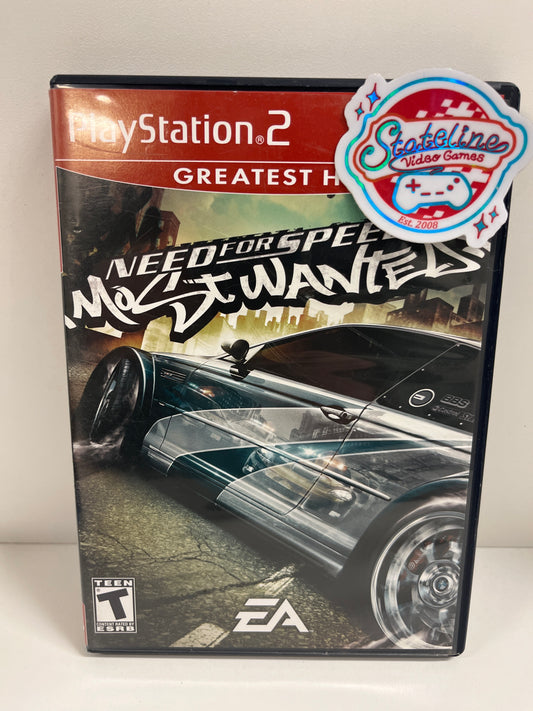 Need for Speed Most Wanted [Greatest Hits] - Playstation 2