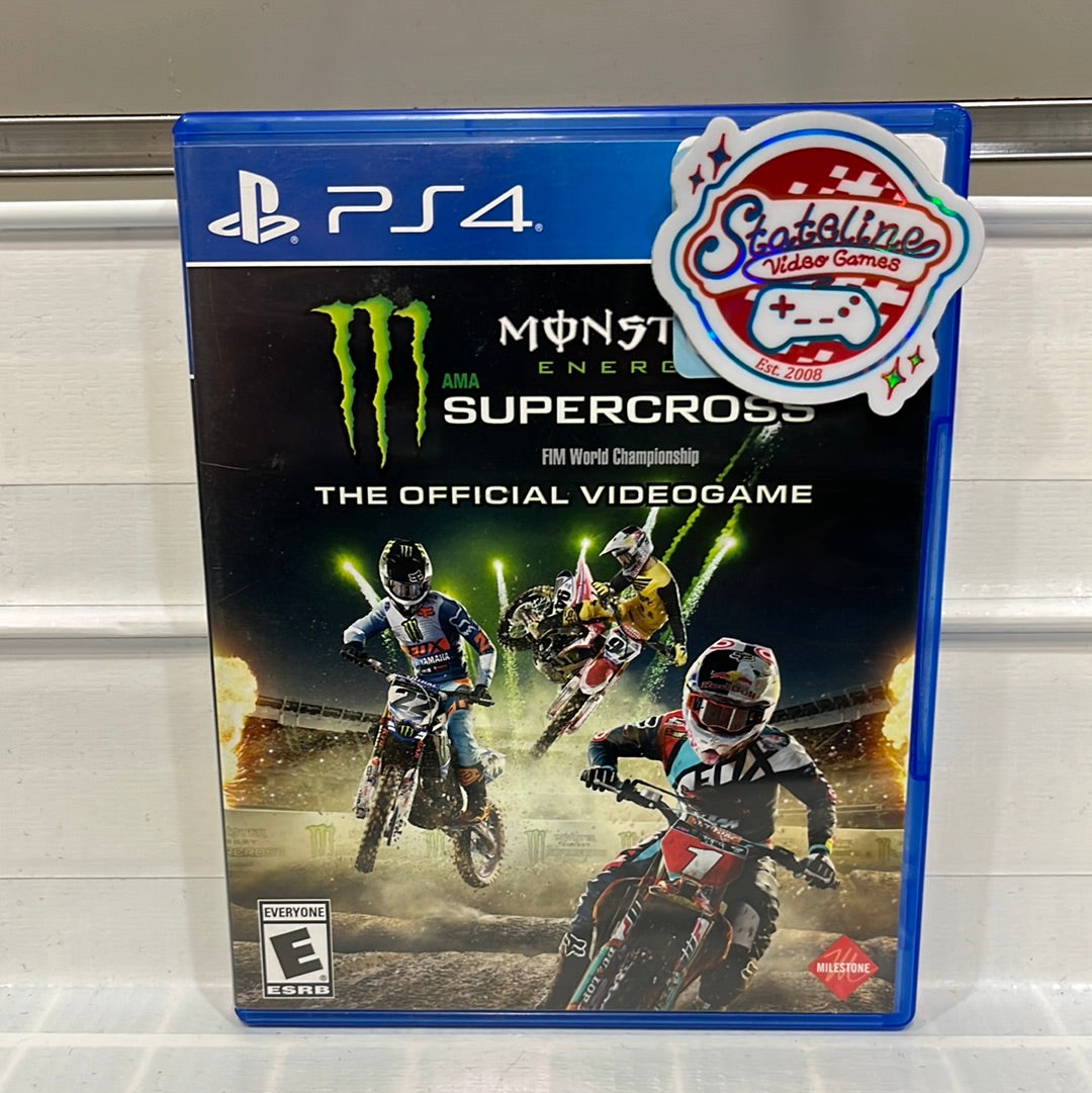 Monster Energy Supercross - Playstation 4