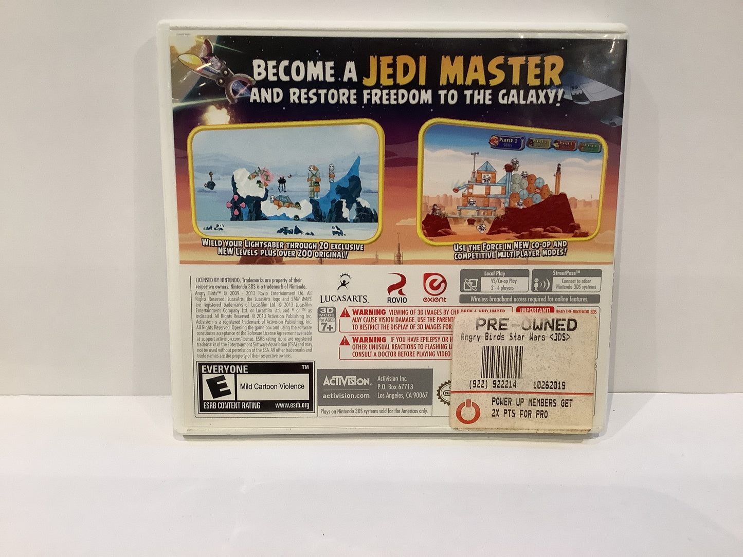 Angry Birds Star Wars - Nintendo 3DS