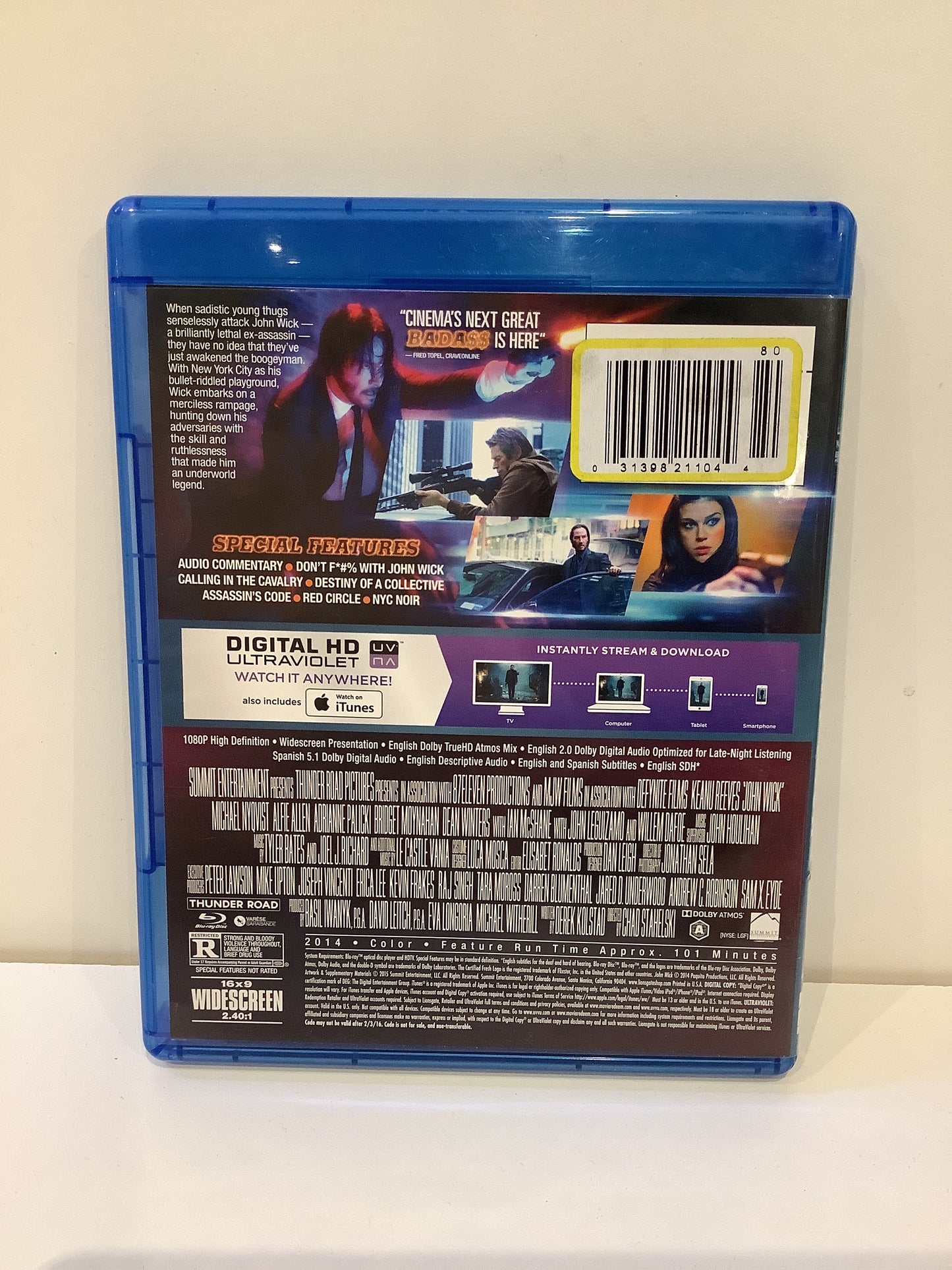 John Wick - Blu-Ray
