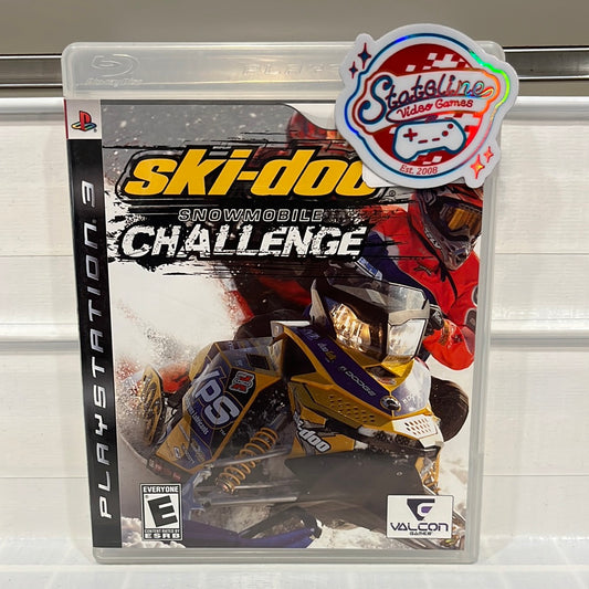 Ski-Doo Snowmobile Challenge - Playstation 3