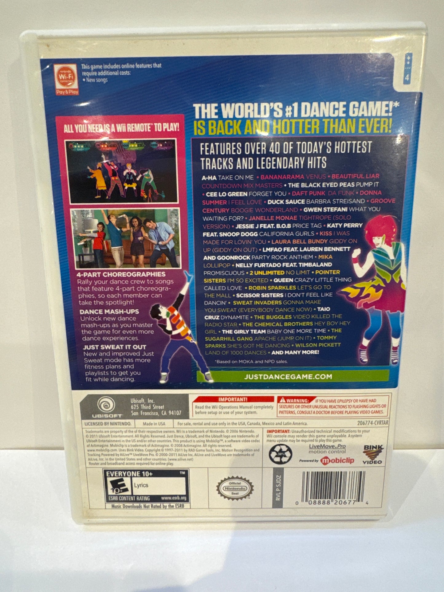 Just Dance 3 [Target Edition] - Wii