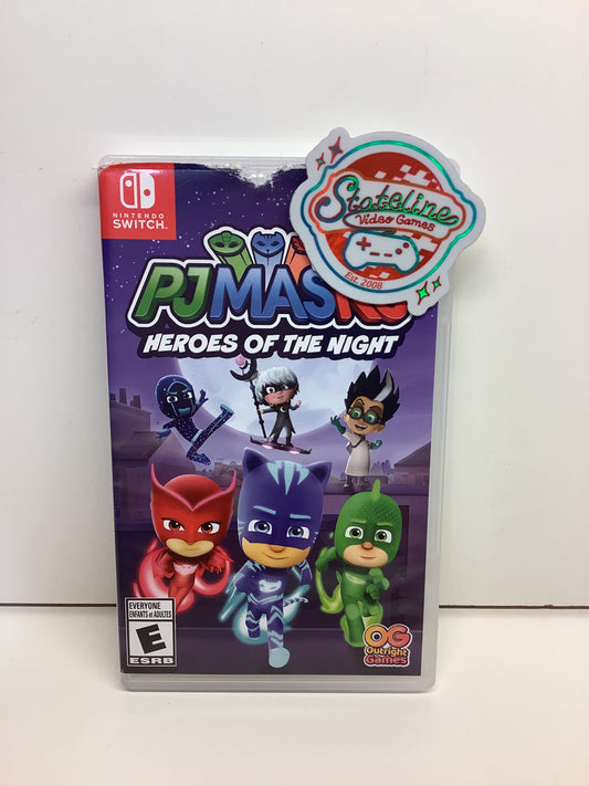 PJ Masks: Heroes of the Night - Nintendo Switch