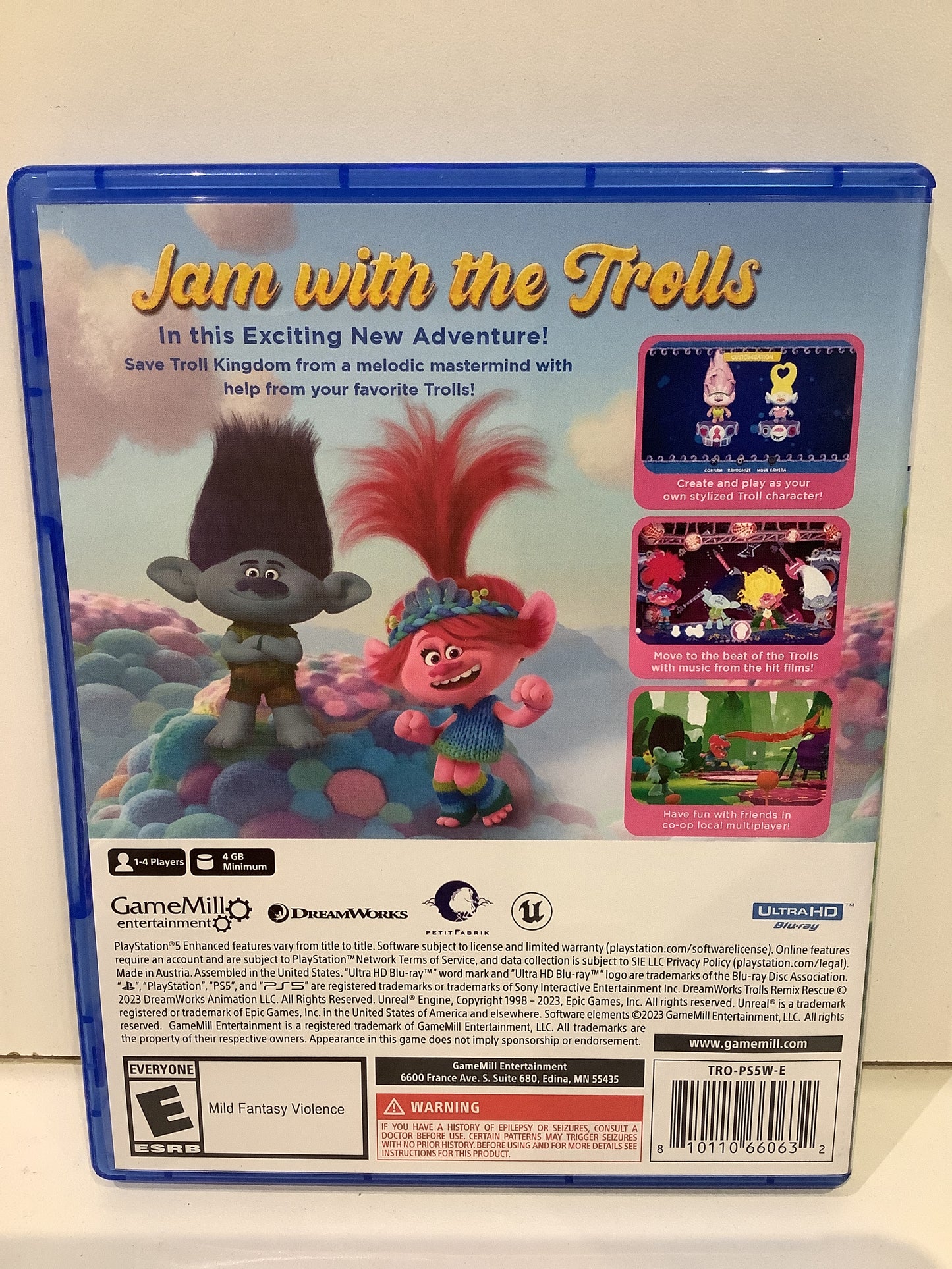 Dreamworks Trolls Remix Rescue - PlayStation 5