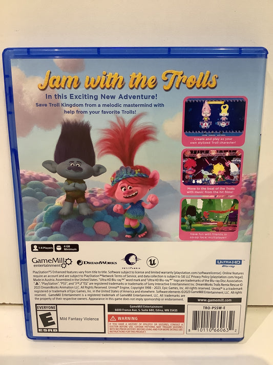 Dreamworks Trolls Remix Rescue - PlayStation 5