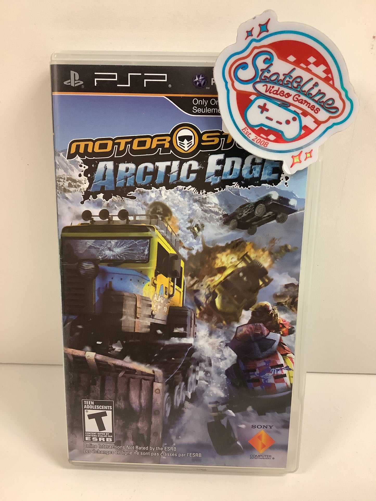 MotorStorm: Arctic Edge - PSP