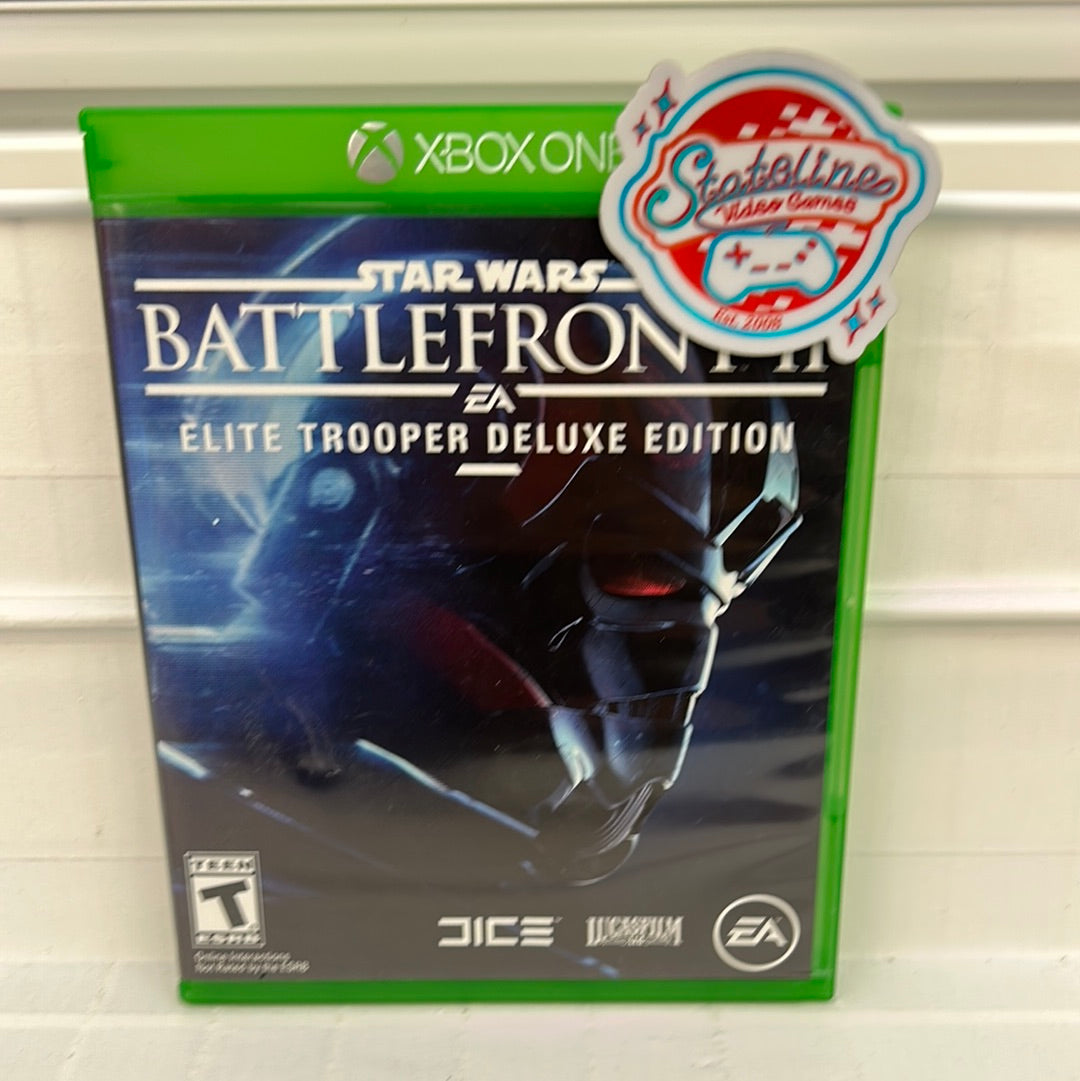 Star Wars: Battlefront II [Elite Trooper Deluxe Edition] - Xbox One