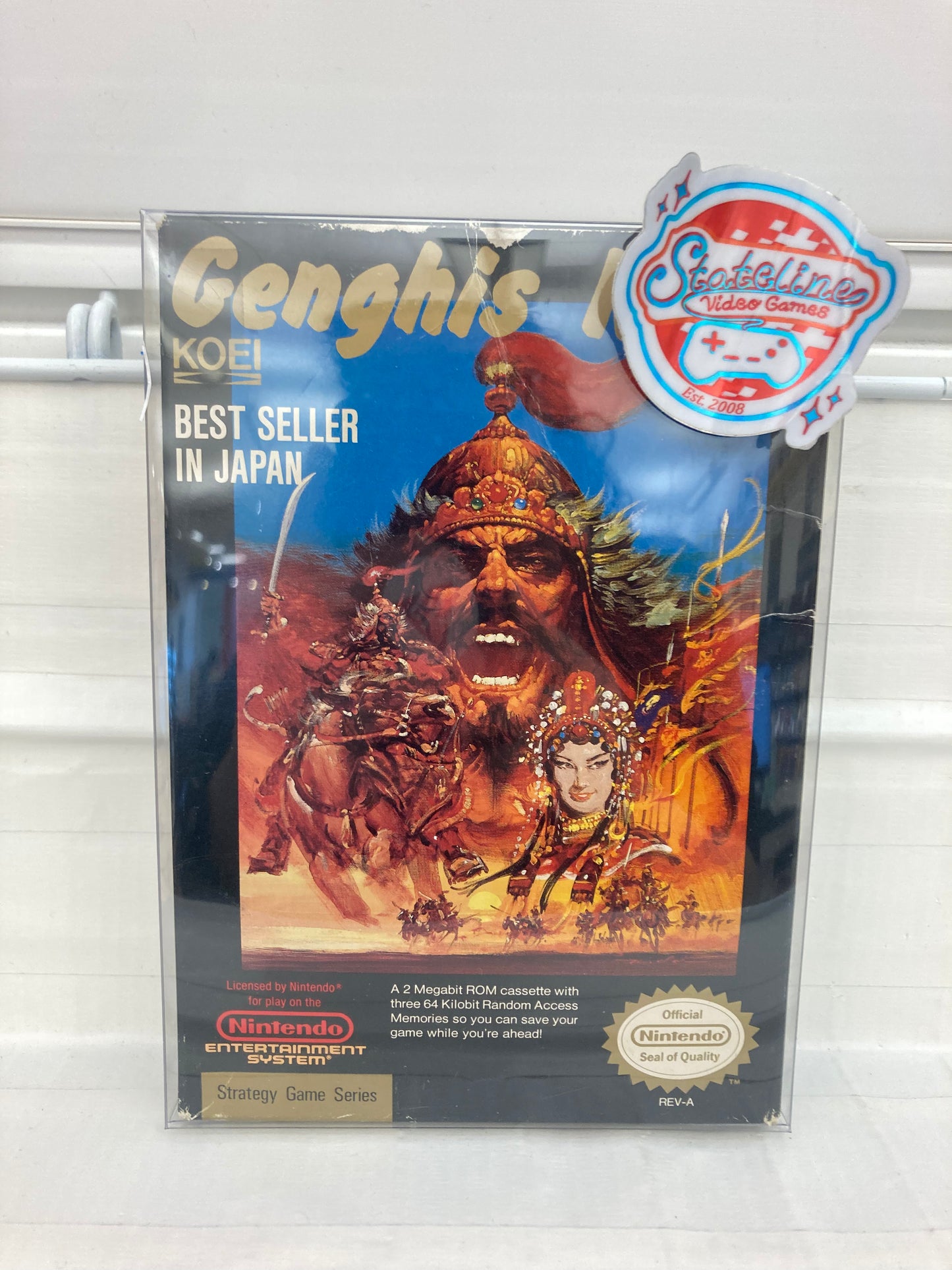 Genghis Khan - NES