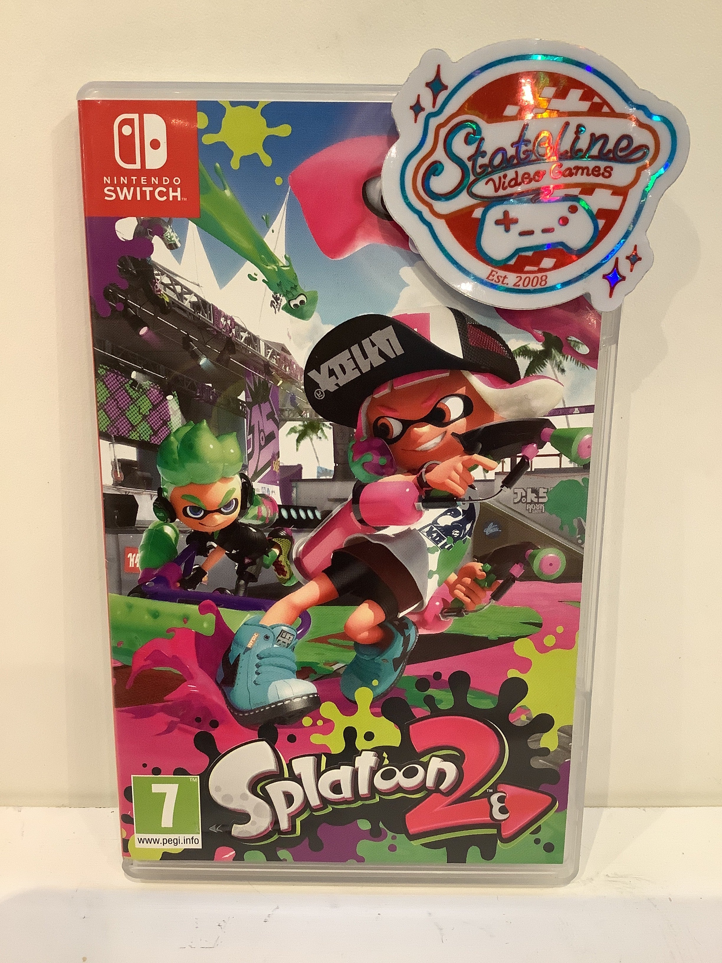 Splatoon 2 - Nintendo Switch – Stateline Video Games Inc.