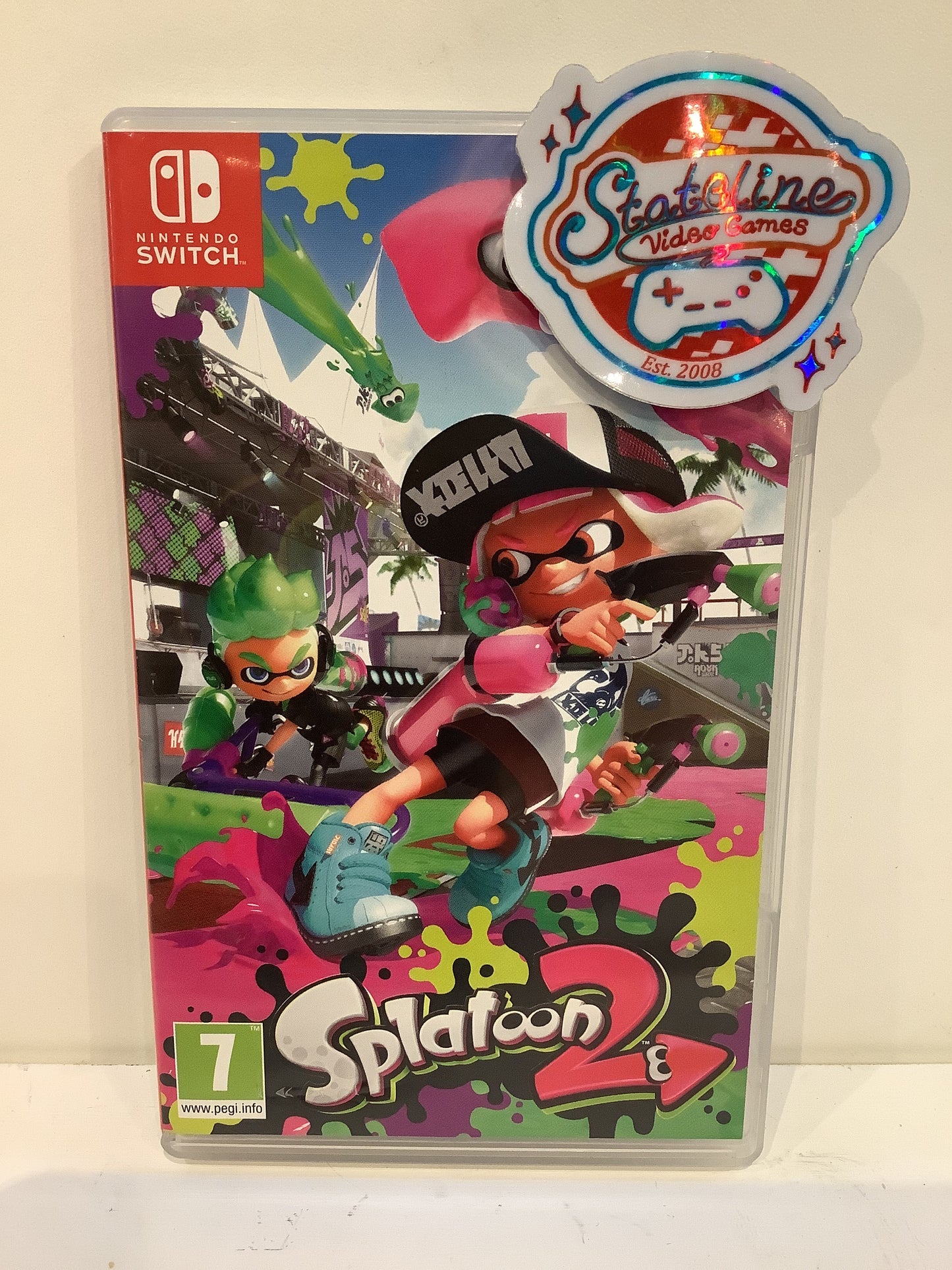 Splatoon 2 - Nintendo Switch