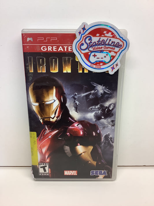 Iron Man [Greatest Hits] - PSP