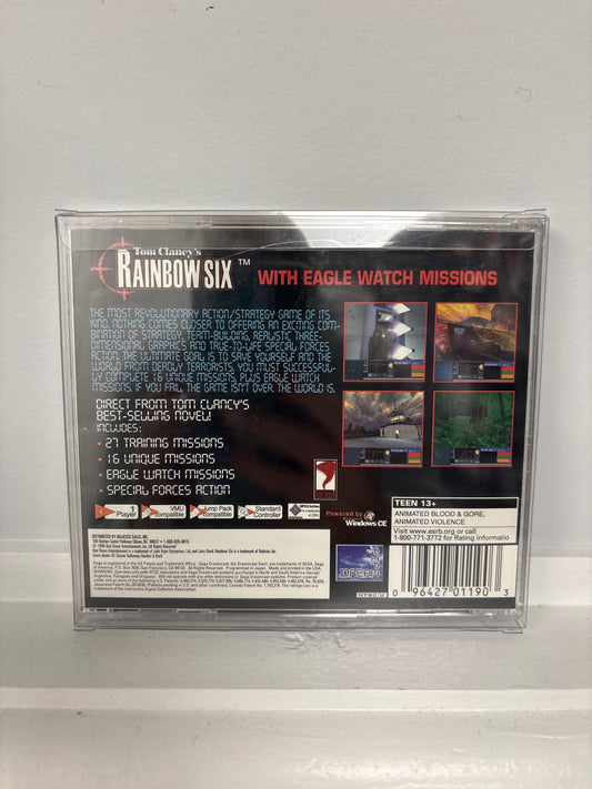 Rainbow Six - Sega Dreamcast