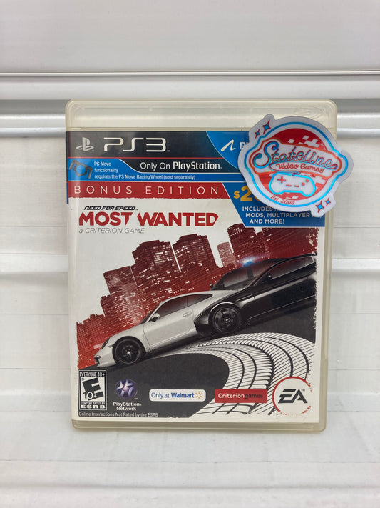 Need for Speed Most Wanted [Bonus Edition] - Playstation 3