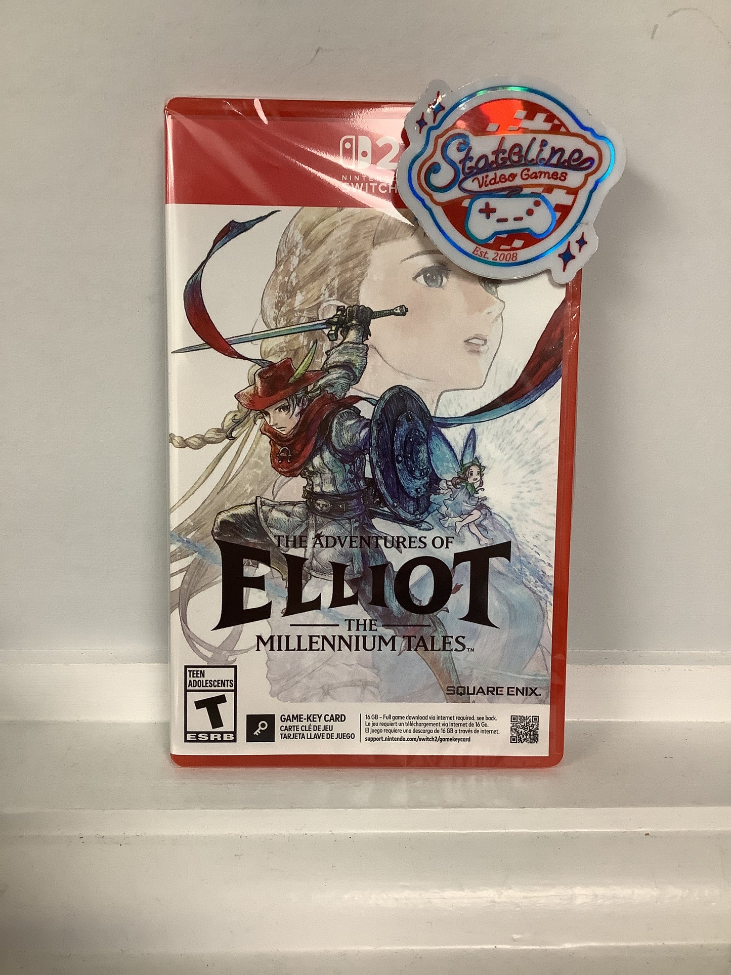 The Adventures Of Elliot: The Millennium Tales - Nintendo Switch 2