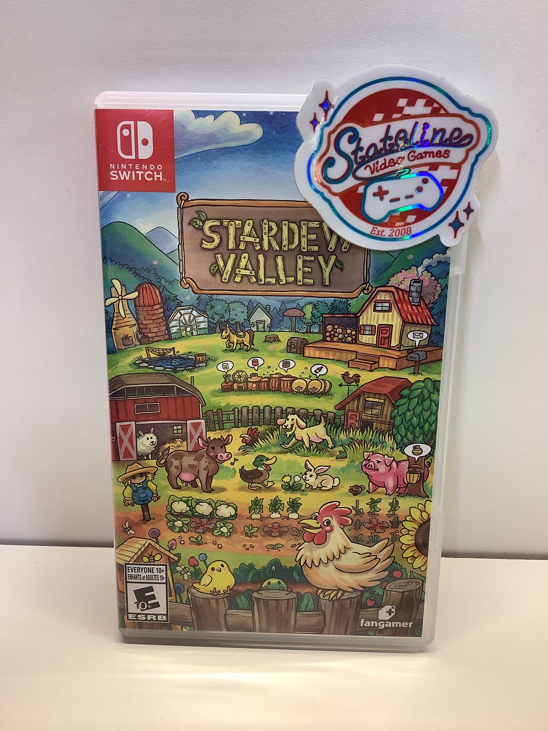 Console Stardew Valley Switch Big W Stardew Valley Switch Version