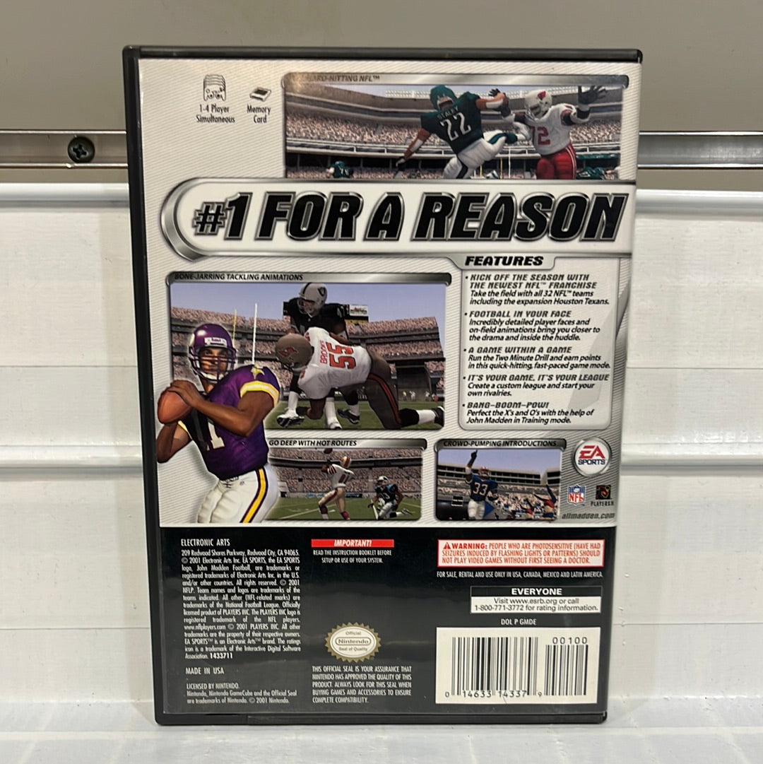 Madden 2002 - Gamecube