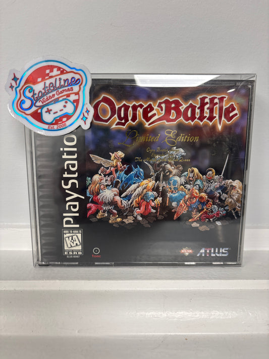 Ogre Battle - Playstation