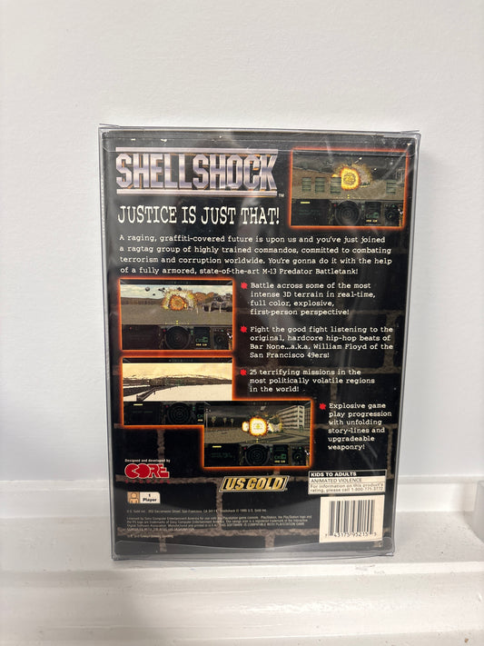 Shellshock [Long Box] - Playstation