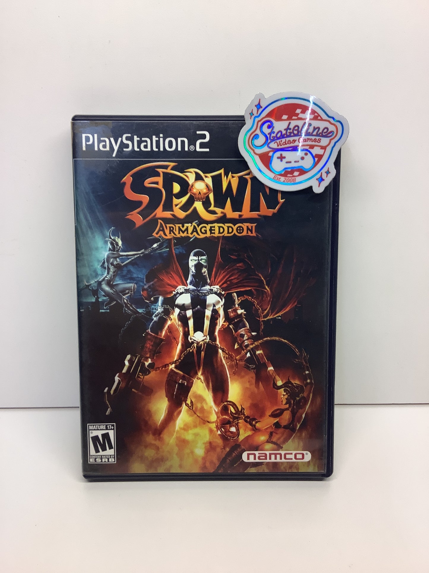 Spawn Armageddon - Playstation 2