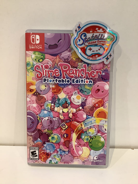 Slime Rancher: Plortable Edition - Nintendo Switch