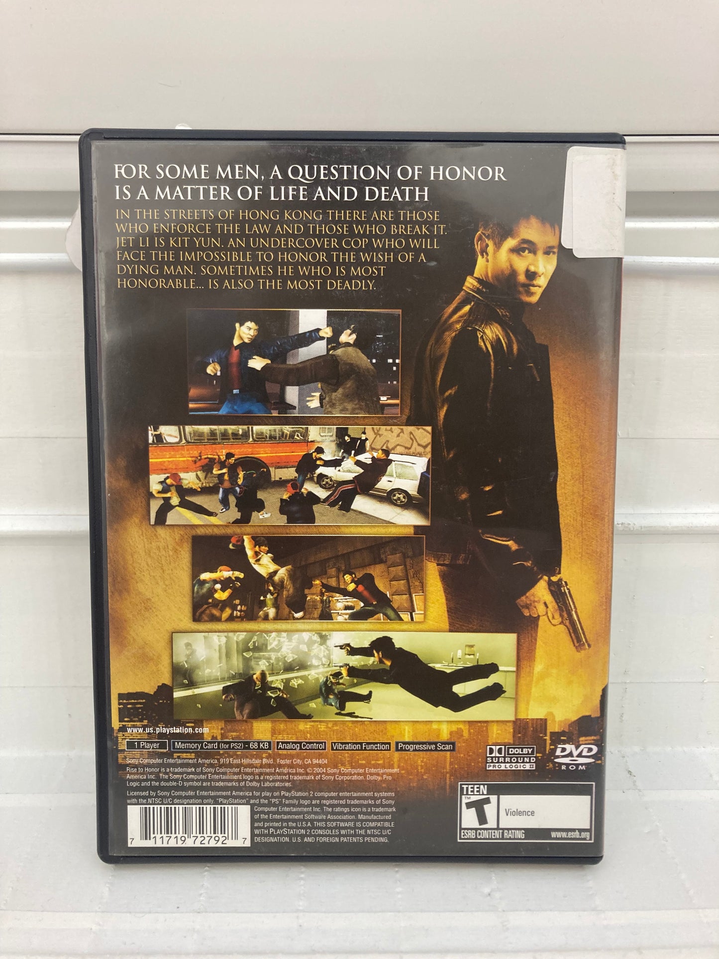 Rise to Honor [Greatest Hits] - Playstation 2