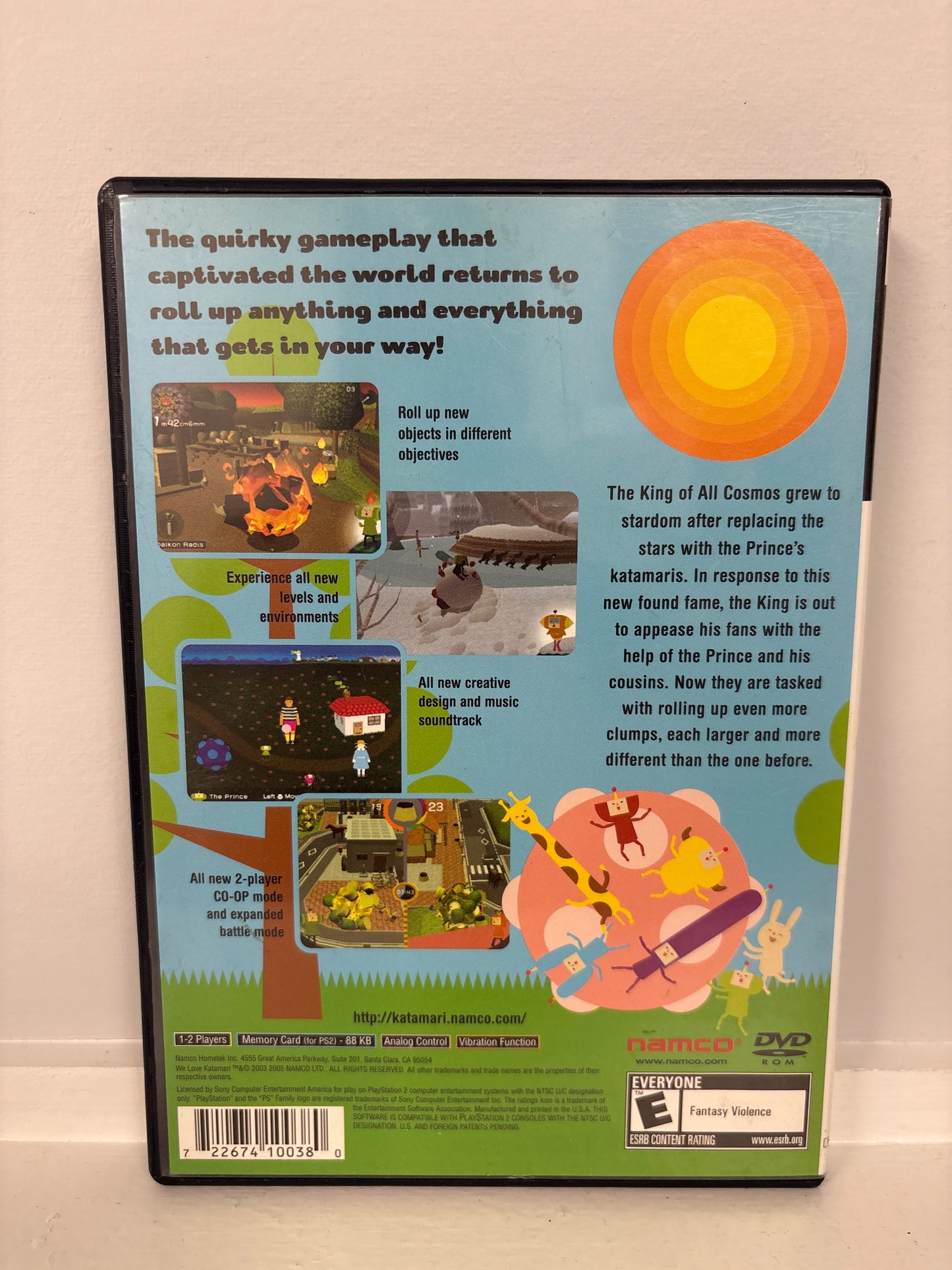 We Love Katamari - Playstation 2