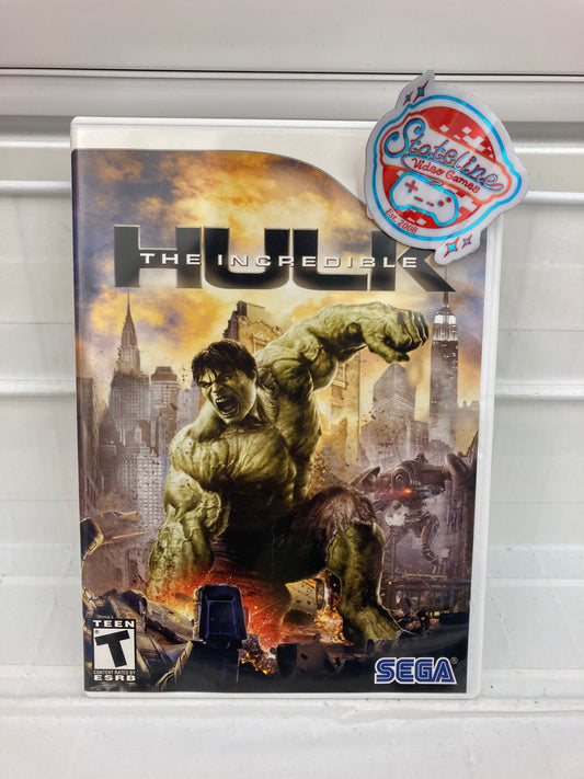 The Incredible Hulk - Wii