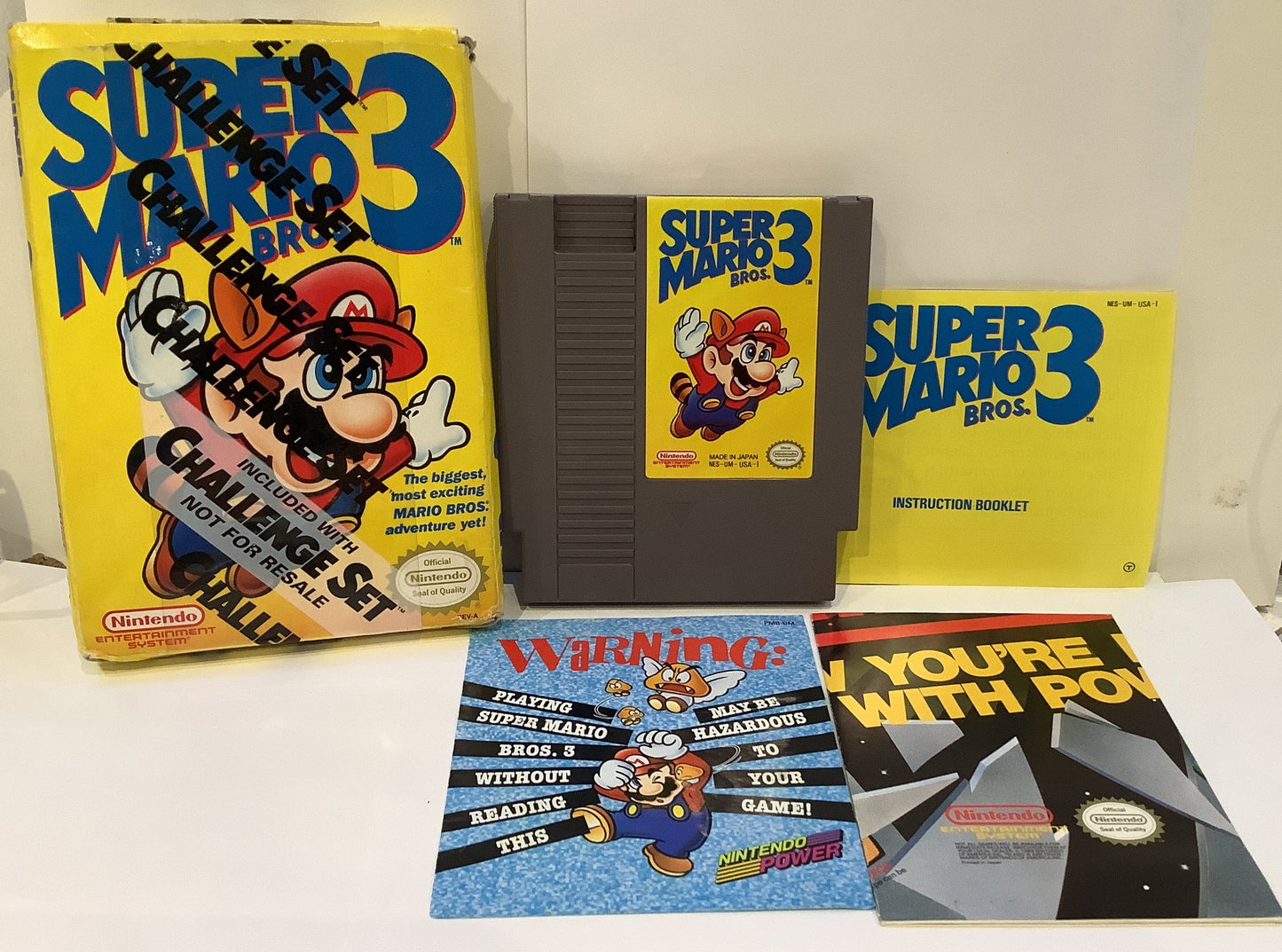 Super Mario Bros 3 [Challenge Set] - NES