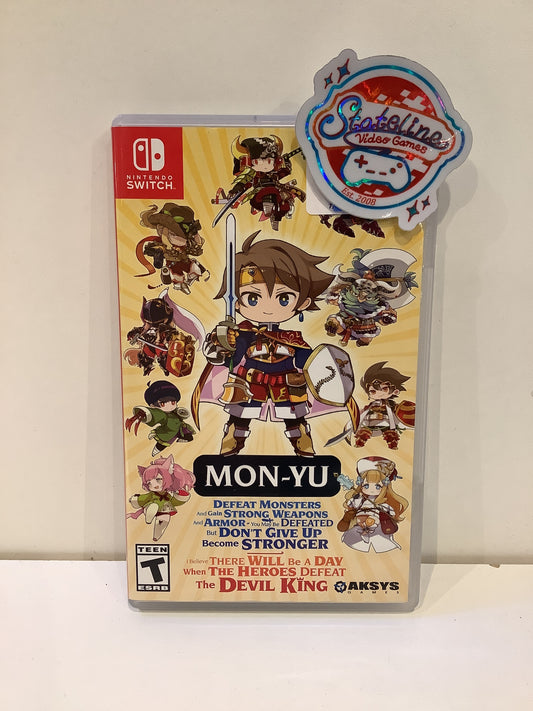 Mon-Yu - Nintendo Switch