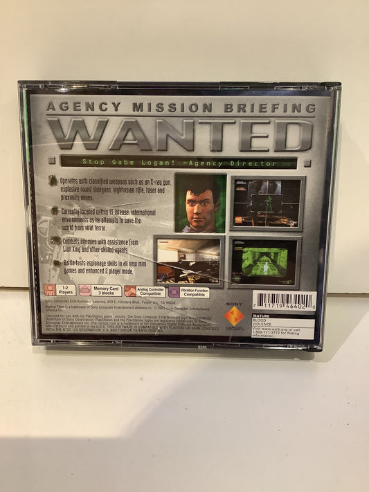 Syphon Filter 3 [Greatest Hits] - Playstation