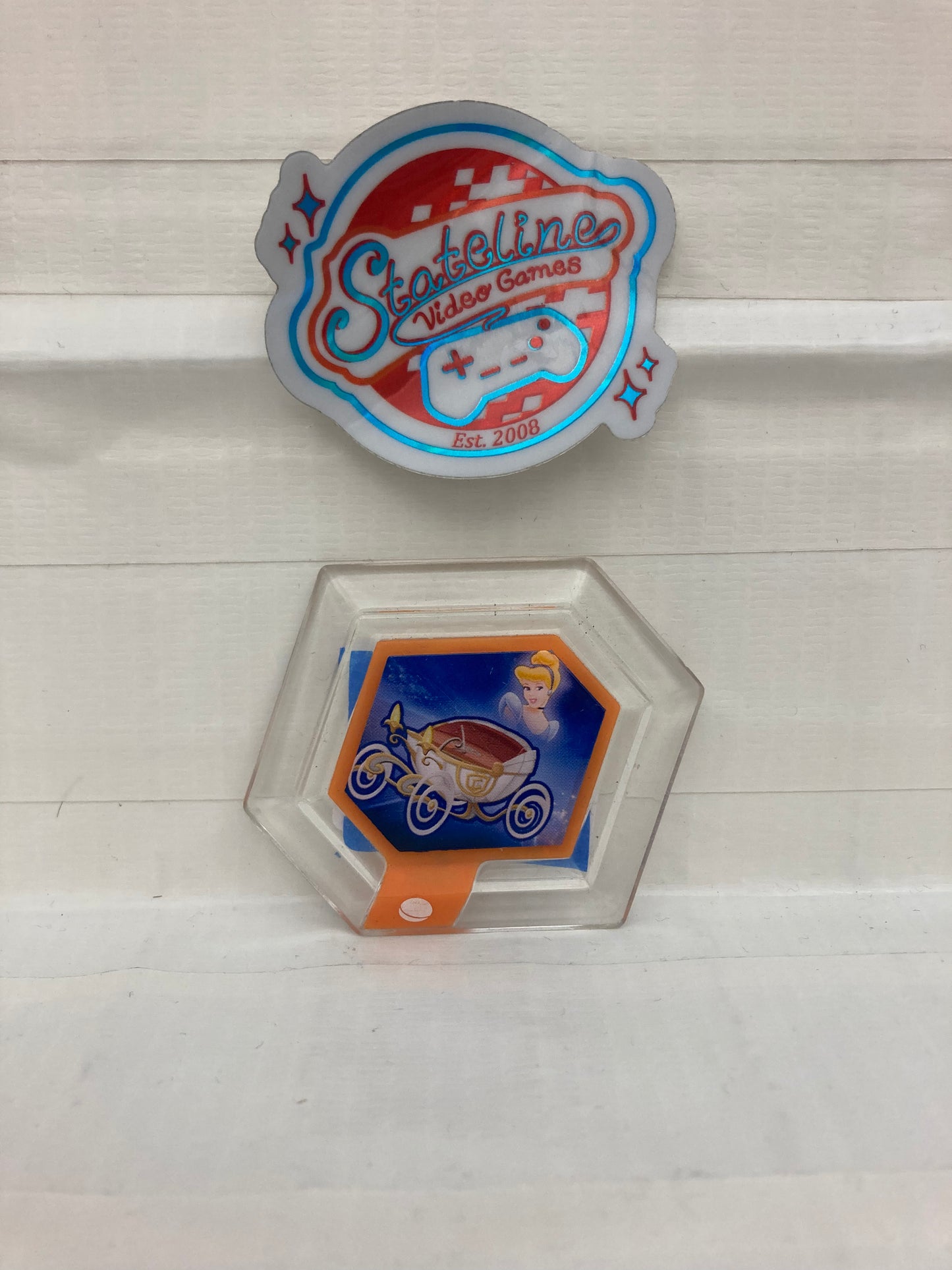 Cinderella's Coach [Disc] - Disney Infinity