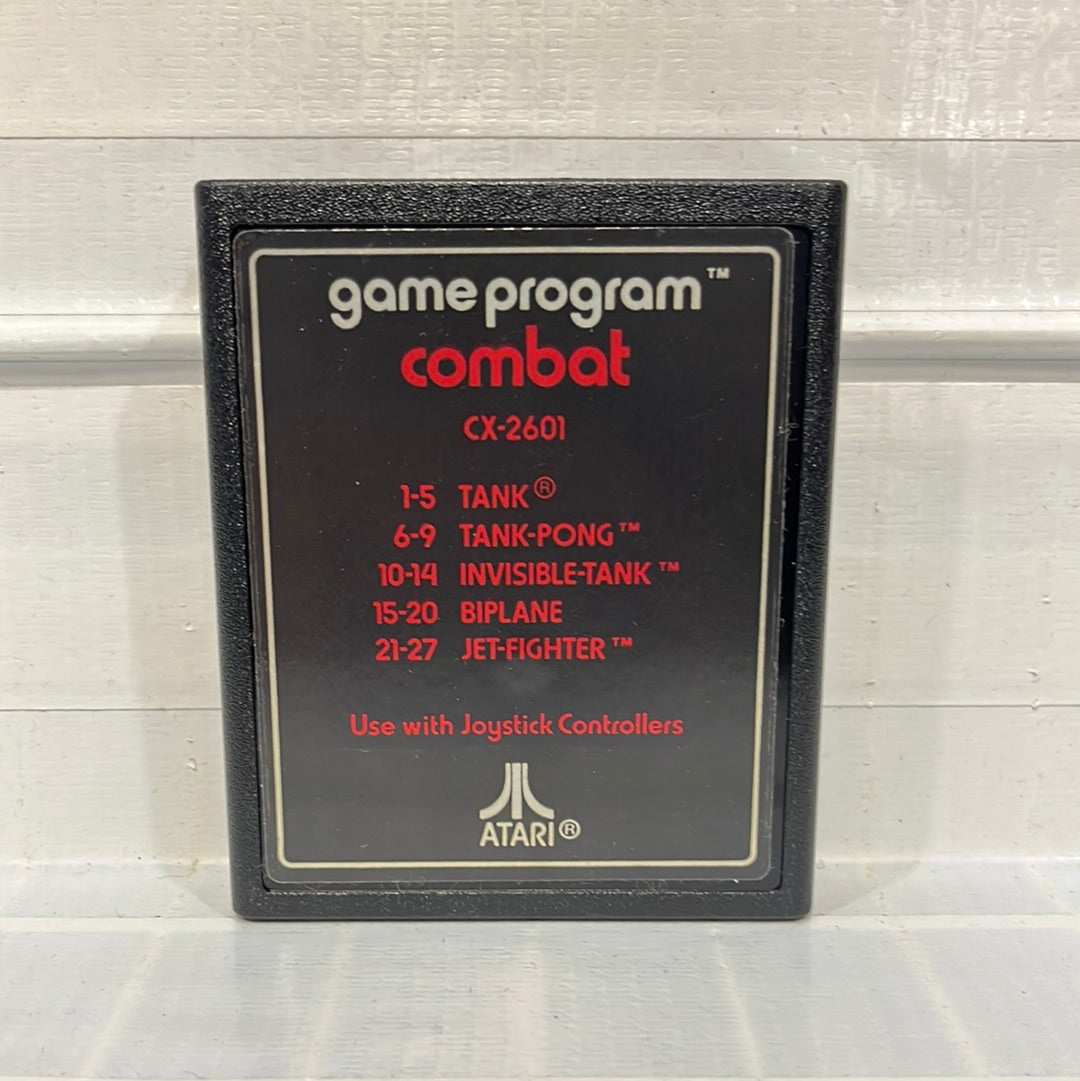 Combat - Atari 2600 – Stateline Video Games Inc.