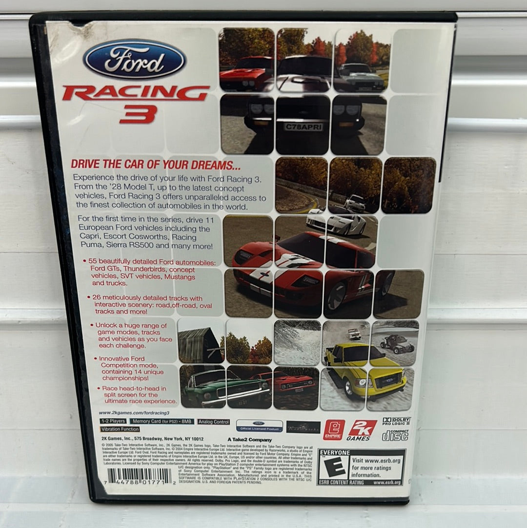 Ford Racing 3 - Playstation 2