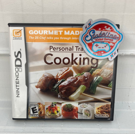 Personal Trainer Cooking - Nintendo DS