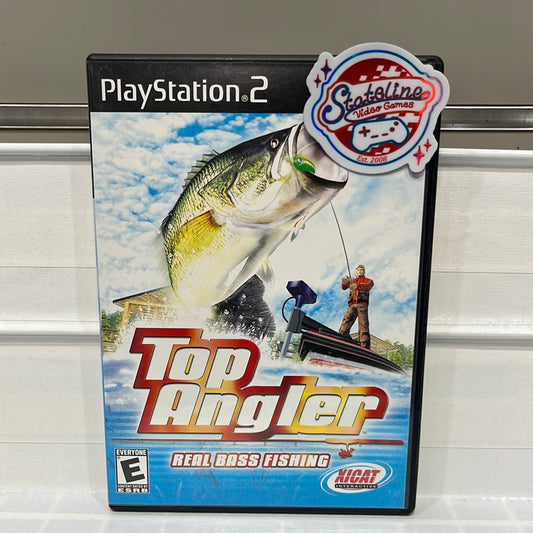 Top Angler - Playstation 2